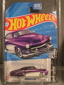 Hot Wheels 2025 Hirohata Merc Super Treasure Hunt STH Case B Rare Diecast 1/64 - Picture 1 of 14
