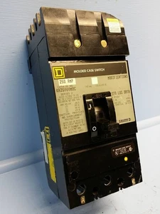 Square D I-Line KH26000MAC 250A Molded Case Switch 2 Pole KAAL 250 Amp flaw - Picture 1 of 7