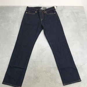 Volcom Men's Dark Wash Kinkade Regular Straight Jeans Size 29 New - Picture 1 of 9