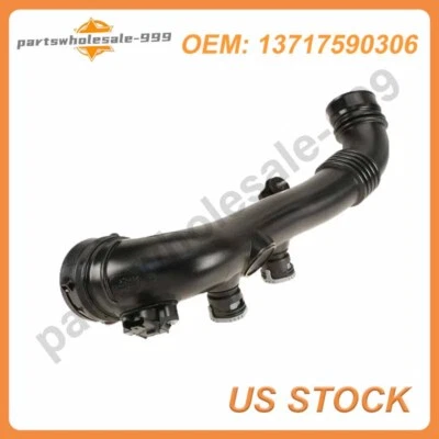 13717590306 Air Intake Guide Tube Pipe For BMW 3 Serise 335i 335xi E90 E91 E93 - Изображение 1 из 4