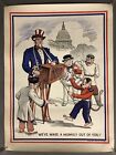 1943 We’ve Made A Monkey Out Of You! World War 2 Poster WW II 20” X 15”