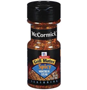 McCormick Grill Mates condimento per bistecca piccante Montreal - 3,12 once - OGNUNO - Foto 1 di 4