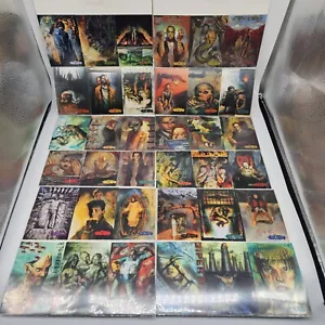 X-Files VHS Promo Cards Complete Set 1-42 + Fight The Future Oversized - Picture 1 of 6