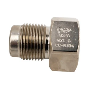 Gewindeadapter 300 Bar Druckluft G5/8" Aussengewinde - Edelgas W21.8 Innengewind - Picture 1 of 4