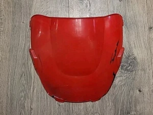 1991 - 1994 94 Honda CBR600F2 Motorcycle Screen Windshield Red Good Painted - Picture 1 of 7