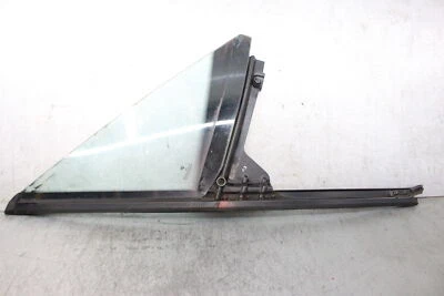 96-02 BMW Z3 PUERTA DEL PASAJERO DELANTERO DERECHO CUARTO VENTANA VIDRIO OEM RIEL DE VÍA LM57 Foto 1 de 4