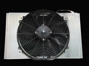 KKS6267 Radiator Shroud 16" Fan Fit 1966-1967 Chevrolet Nova II Chevy V8 Engine - Bild 1 von 5