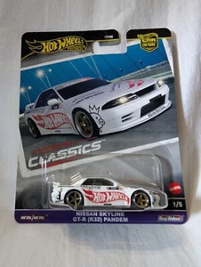 2024 Hot Wheels NISSAN SKYLINE GT-R PANDEM Car Culture Modern Classics - New! - Picture 1 of 3