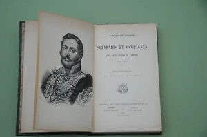 Premier empire Cdt Parquin Souvenirs et campagnes vieux soldat de l'empire 1892 - Picture 1 of 5