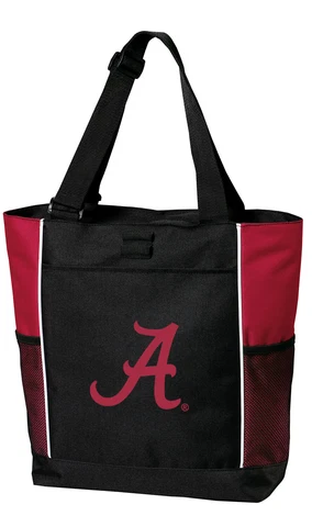 University of Alabama Tote Bag red TRAVEL BEACH POOL BAGS Cover