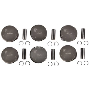 Piston Rings 84 mm Ø22 mm 11257506222 for BMW Z3 E46 E39 E83 E53 E85 X3 M54 3.0L - Picture 1 of 4