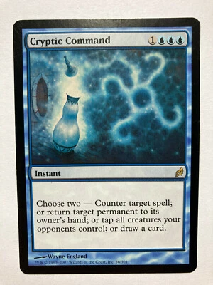 MTG - Cryptic Command - Lorwyn - LP - Image 1 of 4