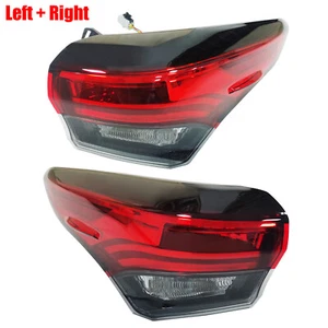 Par de luces de freno traseras exteriores para Toyota Highlander 20 21 L&R laterales - Imagen 1 de 12