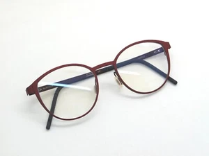 BLACKFIN ARCH CAPE BF807 Col. 741 Matte Red Titanium 50mm Eyeglasses - Picture 1 of 6