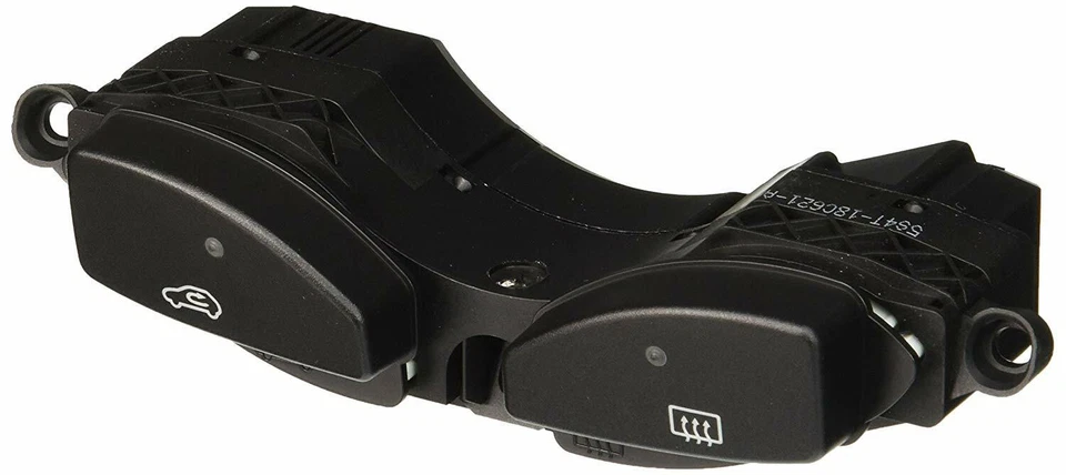 Interruptor descongelador trasero de recirculación soplador Ford Focus 2005-2007 Motorcraft YH-1632 Foto 1 de 1