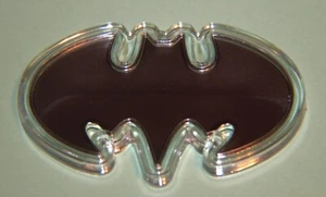 2024 Samoa 1 oz Silver Batman Batarang Shaped Coin BU in capsule - Picture 1 of 2