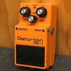 Boss DS-1 DISTORTION &#39;80 Silver Screw Used Distortion