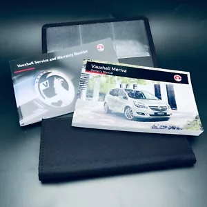 VAUXHALL MERIVA Owners handbook Manuals full set inc SVC unused - Picture 1 of 1