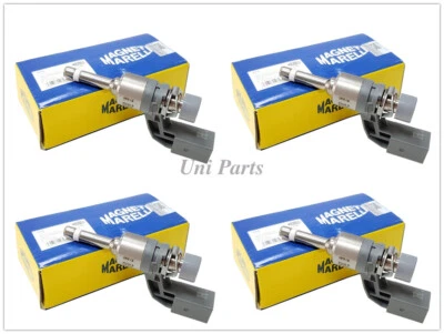 4 x Inyectores de combustible Magneti Marelli OEM para VW Golf Jetta Tiguan AUDI A1 A3 1.4T Foto 1 de 4