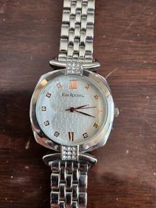 Kim Rogers Ladies Quartz Watch Style KR5224SL - Picture 1 of 4