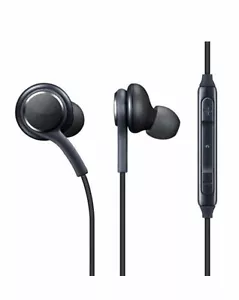 NEW Earphones Headphones Headsets Ear Buds for Samsung galaxy S9 S8+ Note 8 - Picture 1 of 3