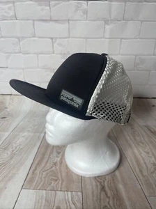 PATAGONIA Duckbill Trucker Hat Cap #28757 BLACK (BLK) - Picture 1 of 9
