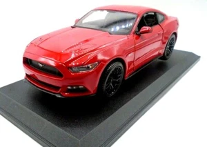 Maisto 2015 Red Ford Mustang GT Diecast Muscle Car Vehicle  - Picture 1 of 8