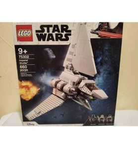 LEGO Star Wars 75302 IMPERIAL SHUTTLE LUKE VADER SELLADO DE FÁBRICA envío gratuito - Imagen 1 de 1