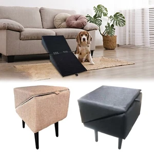 SeatMate The Ultimate Pet Friendly Multi Functional Ottoman Ramp With Frame - Picture 1 of 16