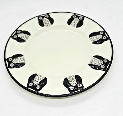 Десертная тарелка Kate Williams Owl 8 дюймов от Global Design Connections - Изображение 1 из 2