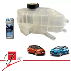 VASCHETTA ACQUA RADIATORE TANICA LIQUIDO PER FORD B-MAX FIESTA VI CON TAPPO - Imagen 1 de 6
