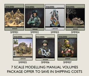 7 SCALE MODELLING MANUALS VOLUMES PACKAGE OFFER TO SAVE IN SHIPPING COSTS - Picture 1 of 15