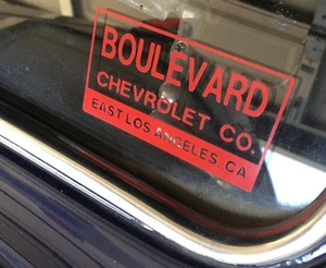 2 BOULEVARD CHEVROLET CO EAST L.A. - Picture 1 of 12