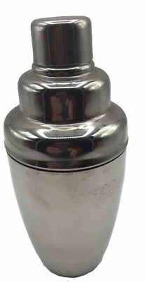 MCM Acero Inoxidable 3 Piezas Martini Coctelera Mezclador Bartender Foto 1 de 4