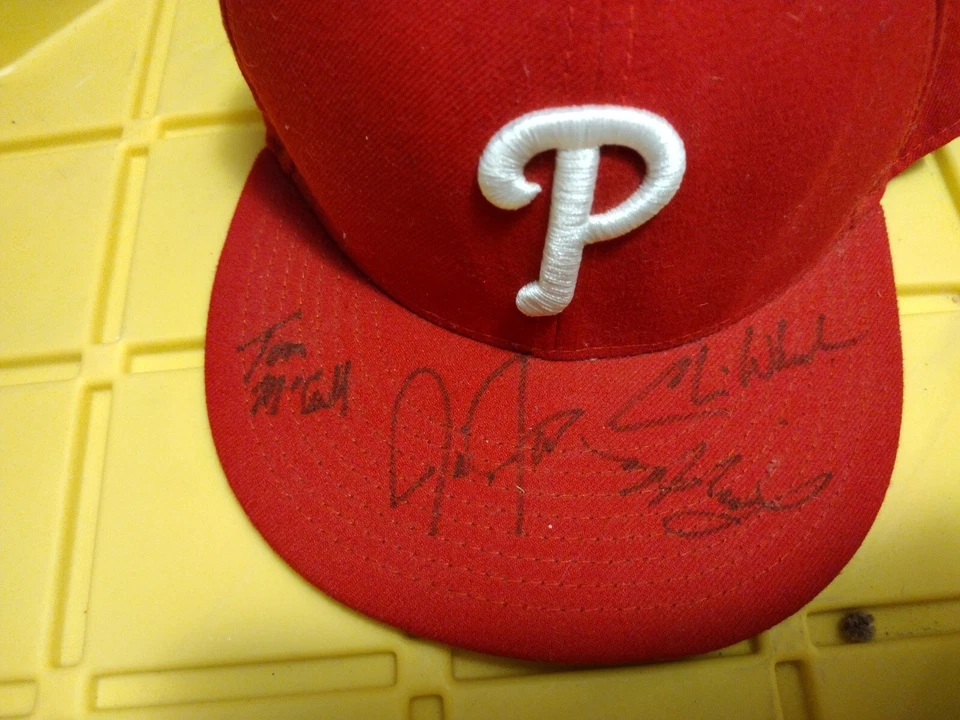 ROY HALLADAY signed genuine baseball hat - Image 1 of 1