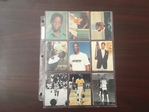 1990 card collectors Darryl strawberry set of 16