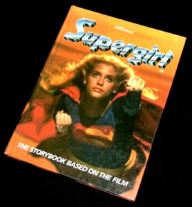 SUPERGIRL - The Storybook Based on the Film 1984 annual - Picture 1 of 14