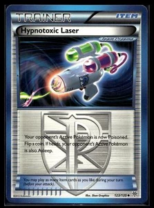 Pokemon Plasma Storm 123/135 Hypnotoxic Laser (Team Plasma) NM - Picture 1 of 2