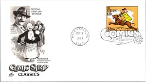 FDC 1995 SC #3000 Artcraft, The Yellow Kid - Boca Raton FL - Single - J4505 - Picture 1 of 2