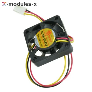 40X40X10MM 12V 3Pin 40mm Mini 4cm DC Brushless Computer Cooler Cooling Fan PC DC - Picture 1 of 9