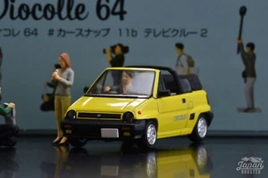 [TOMICA LIMITED VINTAGE Diocolle 11b 1/64] HONDA CITY CABRIOLET - TV CREW - Bild 1 von 11