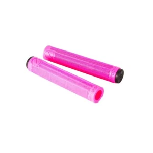 Empuñaduras Hoder S&M para bicicletas BMX - rosa - Imagen 1 de 2