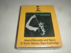 Eddie Hotrods LIFE ON LINE Island 8 Track Tape SEALED 1977 Pub Rock Proto Punk - Picture 1 of 7