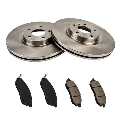 Rotores de freno de disco delanteros Pastilla de freno apta para INFINITI G35 Nissan Murano Nissan 350Z Foto 1 de 4