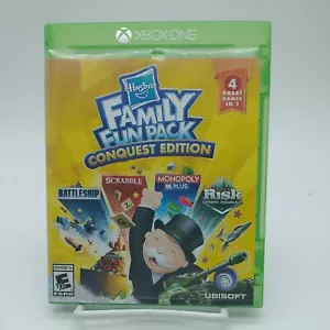 Hasbro Family Fun Pack Edición Conquista - Xbox One Probado - Imagen 1 de 4