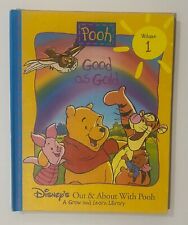 Disney's Good As Gold  Vol #1 Out and About With Pooh Hard Cover Children's Book