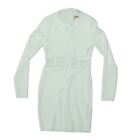 Missguided Women's Mini Dress UK 6 White 100% Polyester