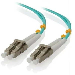 All Sizes Multimode Fiber Patch Leads LC to LC Fibre Cable - Picture 1 of 2
