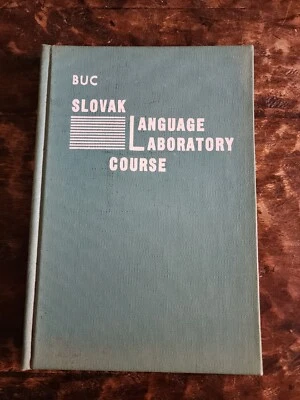 Slovak Language Laboratory Course By Rev. Bonaventure S. Buc 1968 - Image 1 of 4
