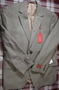 Izod Men's Sport Coat Blazer Tan 40S 🔥🔥 - Picture 1 of 4